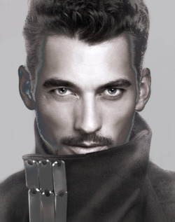 Original color ~ David Gandy photo by Dimitris Theocharis