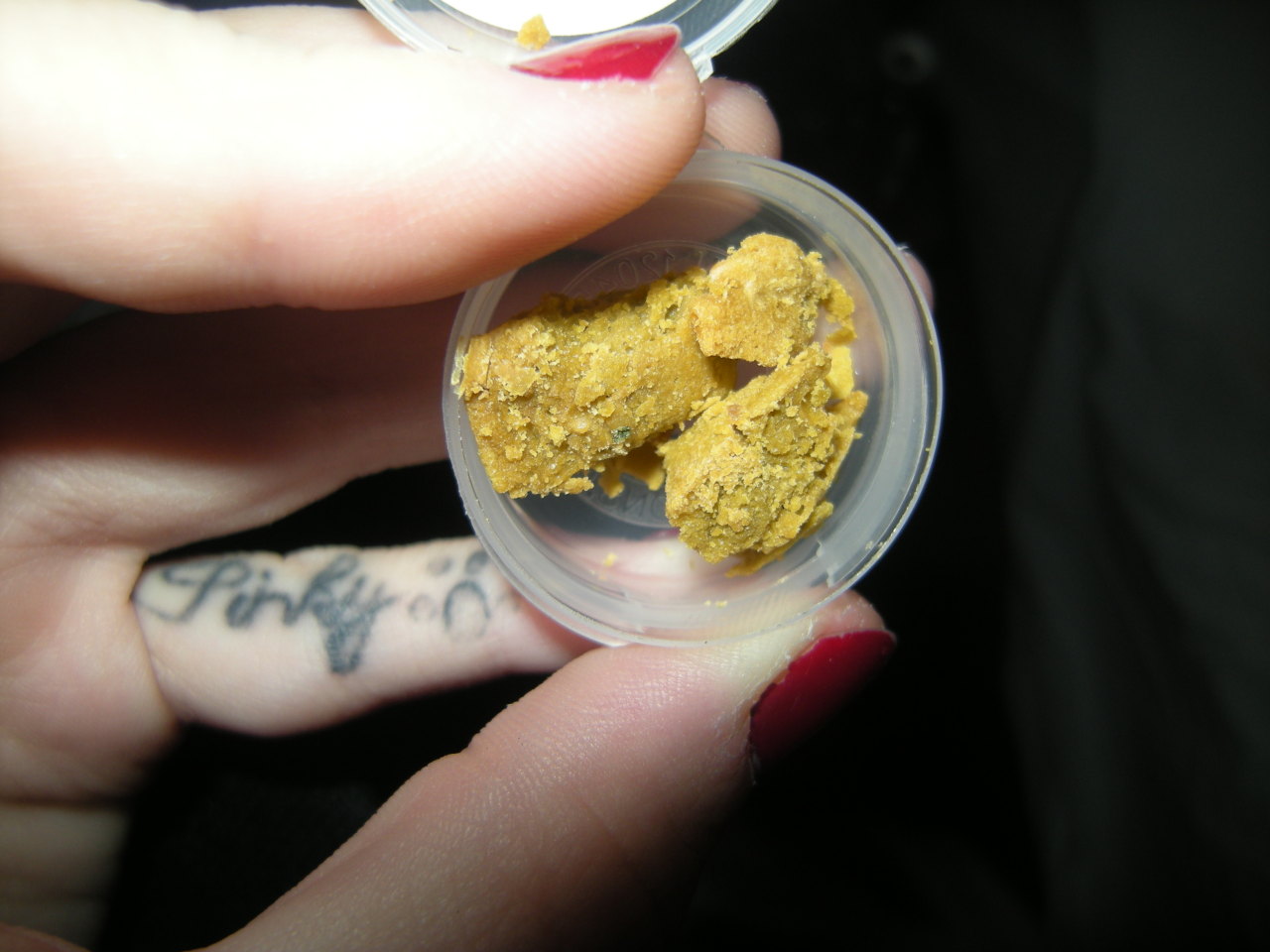breannadabellina:  The “power wax” I picked up for this weekend, soooo yummy!