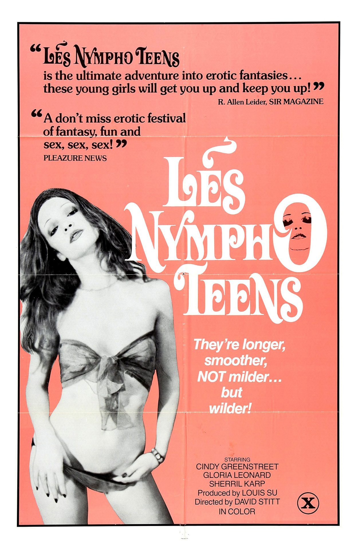 exploitingexploitation:  LES NYMPHO TEENS 1976 Dir: David Stitt