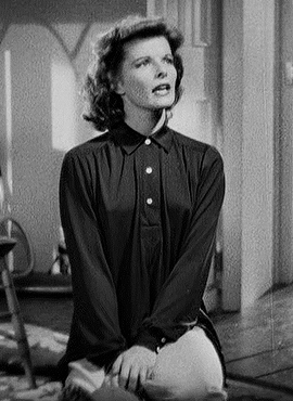 filmgifs:Katharine Hepburn’s outfits in Bringing Up Baby (1931)Costume design by