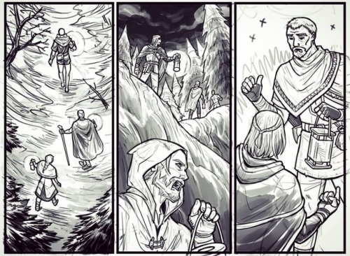 Search and rescue Some new panels for a thing&hellip; #comic #art #drawing #illustration #sketch