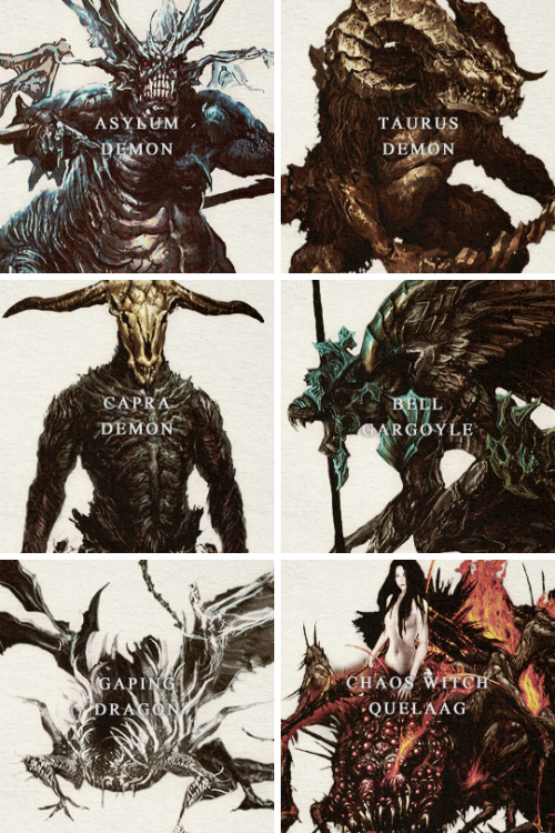 swordofmoonlight:DARK SOULS | Bosses