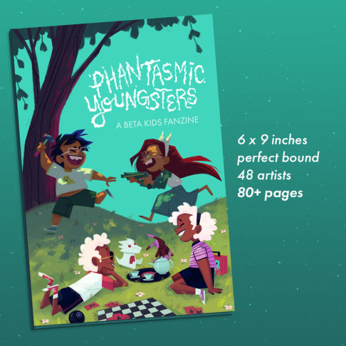 centercharter: betakidzine: Phantasmic Youngsters: A Beta Kid Zine is now LIVE on Indiegogo! With al