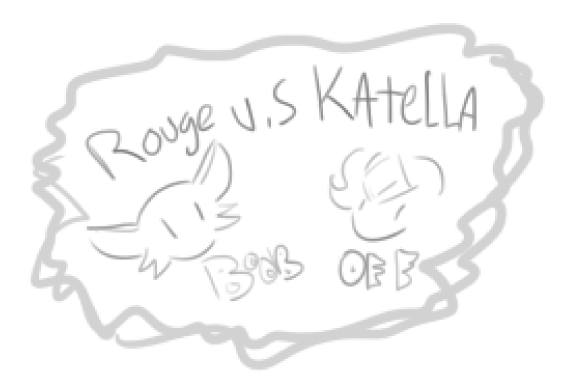 themanwithnobats:  Boob off 2 cause i was on a rouge and katella  drawing phase