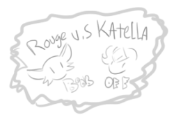 Themanwithnobats:  Boob Off 2 Cause I Was On A Rouge And Katella  Drawing Phase