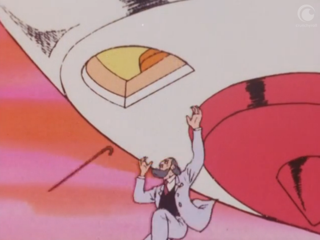 professorprof:I’m begging you to watch Chargeman Ken