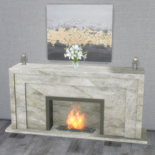 Luxe Marble Fireplace• 14 Swatches!DOWNLOADPatreon early access - Public 24th January. DO NOT -