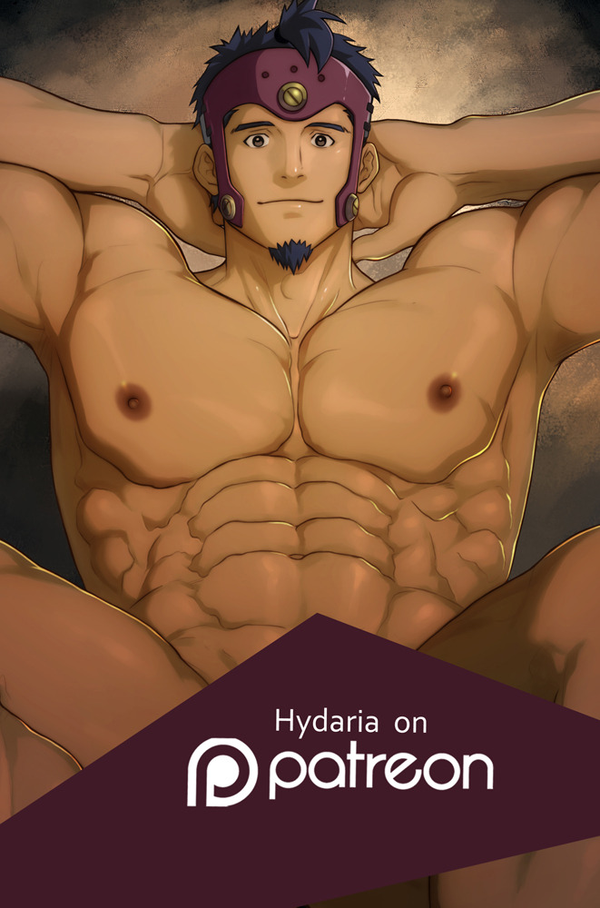 hydaria-gumroad: May 2016 Reward. ==Daichi== ==Kibito== ==Kamina== ==Kirishima-Bakugou==