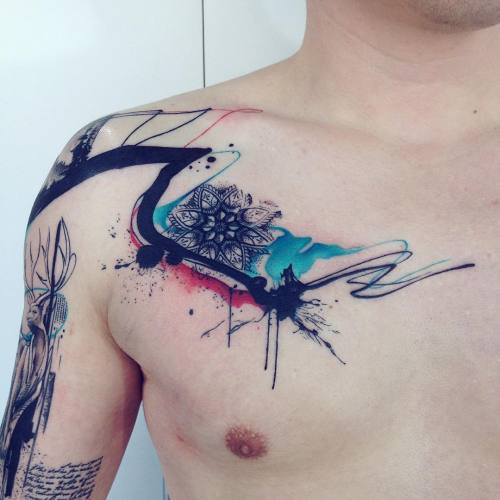 1337tattoos:  Adrian Bascur 