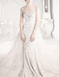 theyoungprinceandprincess:  michael cinco | spring/summer 2011 bridal collection