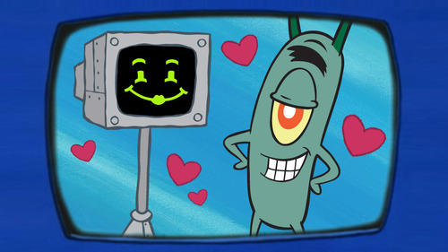 charosy:  Plankton taught me that it is okay to be in love with your computer  