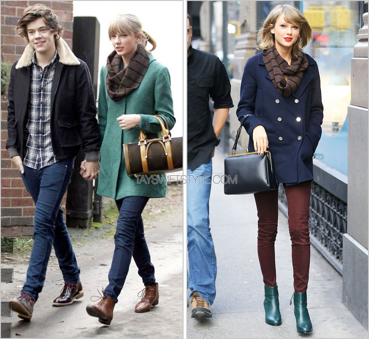 12 of Taylor Swift's chicest street style looks through the 'Eras