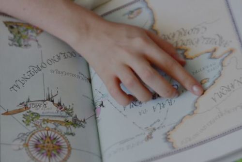 “We&rsquo;re going to explore the outside world someday, right? Far beyond these walls, th