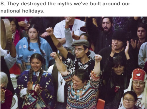 lightningthewarrior: micdotcom: 9 unforgettable ways indigenous people made an impact in 2014  