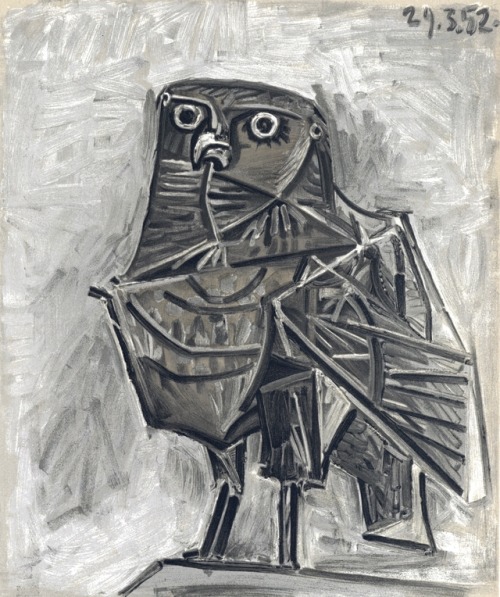 “La Chouette&ldquo;, 1952 By: PABLO PICASSO&hellip;.