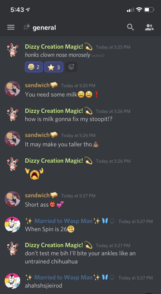 Here You Can See That @esosquing And I Were Making Fun Of @spindaonateaspoon For Being Old And We All