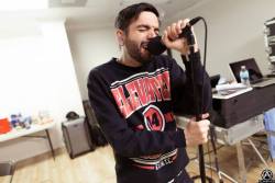 ohioisonfiire:  Jeremy Mckinnon of A Day To Remember in Orlando. Photo by the amazing Adam Elmakias (x) 