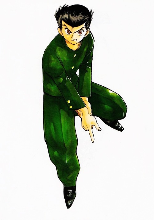 shizukais:Yu Yu Hakusho Gashu Artbook. Yoshihiro Togashi / Shueisha (2005).