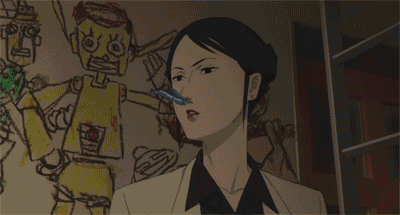 ariearcher:   "But what about the rest of it?!"  Paprika (2006) 