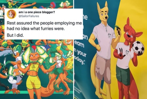 theauspolchronicles: The Australian Government accidentally commissioned furry art to promote the To