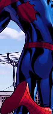 dailybulge:  best of marvel butts (1/10) → peter parker 