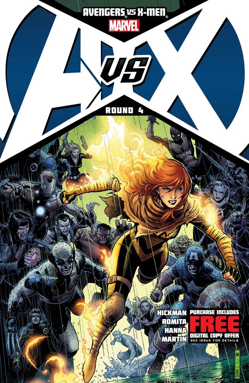 riseofthejuggernaut:  Avengers vs X-Men Round 4 Covers