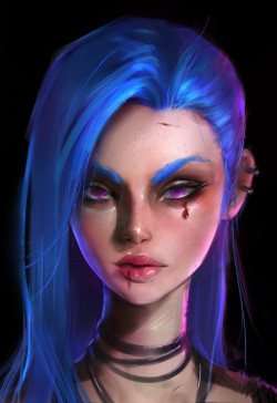 League-Of-Legends-Sexy-Girls:jinx