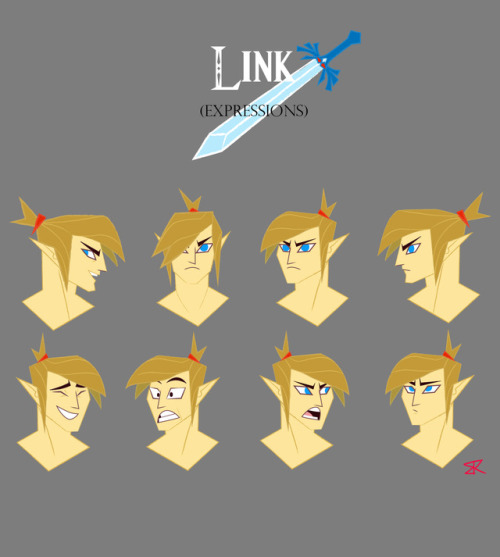 mr-bultitude:Some of my Legend of Zelda artwork. :)
