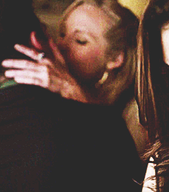 teamlockwood:Look at my OTP kissin’.  You know, I keep reading everywhere how Tyler and Caroline are
