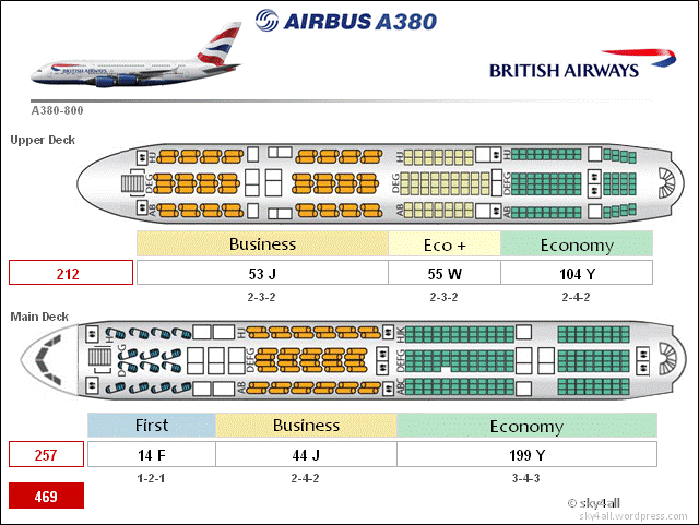 A380 sitzplan emirates seatguru