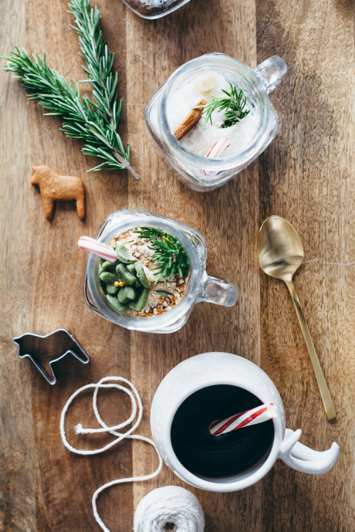 confectionerybliss:  Gingerbread Terrariums | Molly Yeh 
