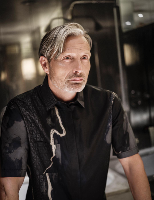 klennnik: Mads Mikkelsen by Juankr for Esquire Czech