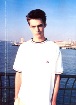 archivings:    Stussy Fall 2000 Photography by Juergen Teller   