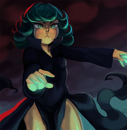 michellepow:  Tatsumaki from One Punch man!