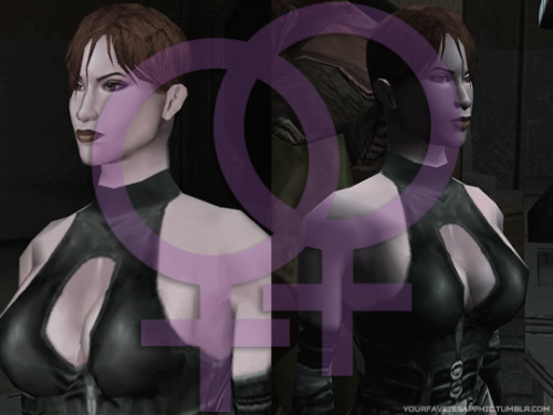 yourfaveissapphic:Luxa (from Star Wars: Knights of the Old Republic) is sapphic