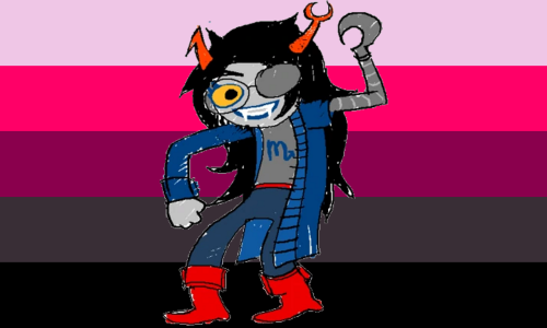 yourfavisagirlboss:Vriska Serket from Homestuck is a #girlboss