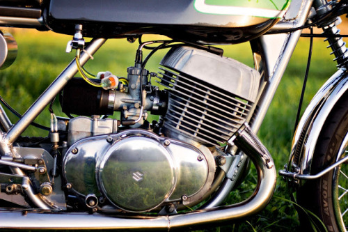 (via Ottonero Cafe Racer: T500)