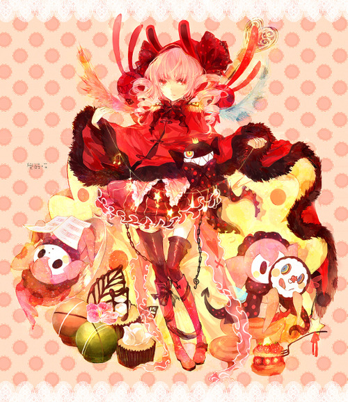 lovelyanarchy:  by 覺醒@四次元相談所 