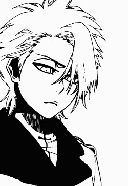 bleachmangablog:  Bleach 592 | Toshiro Hitsugaya