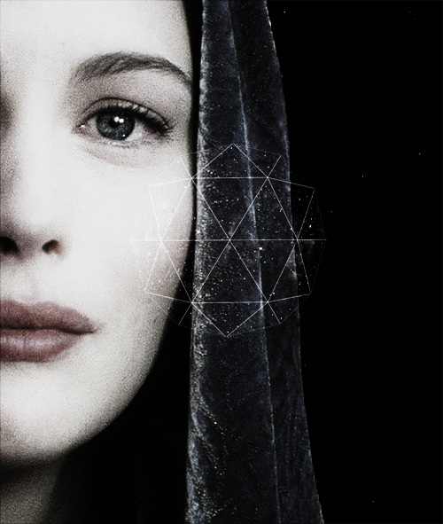 ohtinuviel:  “But Arwen went forth from the House, and the light of her eyes was quenched, and it se