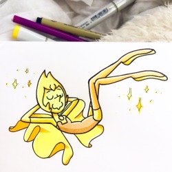 allofthedoodles:  Relaxing… 💛 