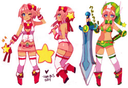 hopebiscuit:  Kirby RTDL Concept art XD Normal