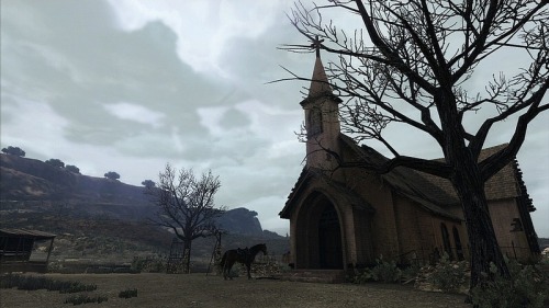 Another screenshot from my RDR collection. This game proves that Art Direction wins over time, polyc