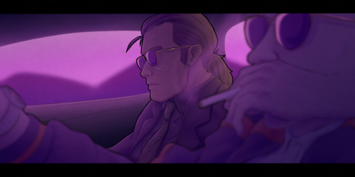 the-felix-mcscouty: Bad boys part 2 for Lolix week @lolix-is-life Based off of a video called patreo