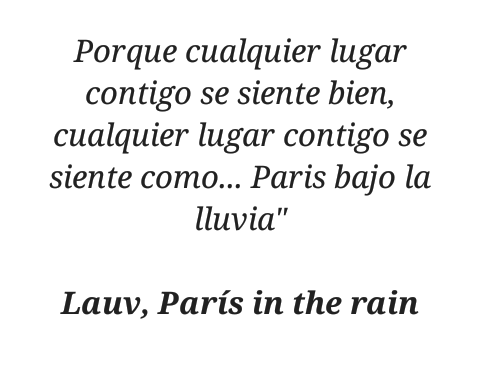 samth-perdida:  -Samth, Parte uno.