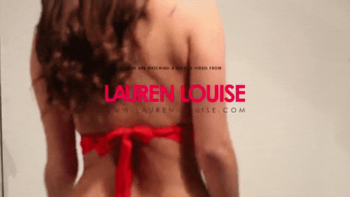sheletmeseehernaked:  Lauren Louise, first time fully nude.