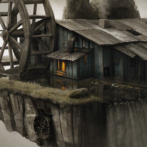 cross-connect: The Digital Surreal Worlds of Gediminas Pranckivicius Gediminas is an Illustration and Concept Artist from Lithuania                                                        & 