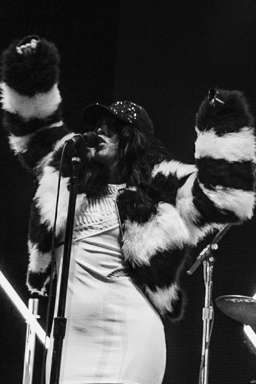 chasermccurdy:  Little Dragon 10.26.14 - Life is Beautiful - Las Vegas, NV shot for Killing The Cabinet by chasermccurdy 