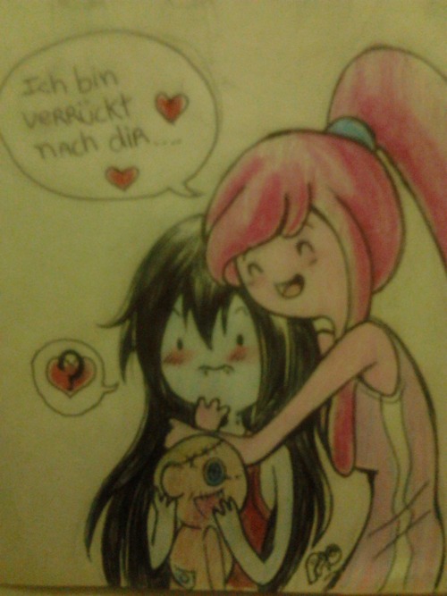 kei111ladyofwar:  Bubbline - ich liebe dich 