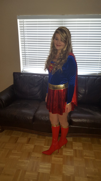 whitneywisconsin:  Super girl #1went all out with the super girl themGets more intense as this comic series continuesstick around for super girl #2masturbation is my kryptonite